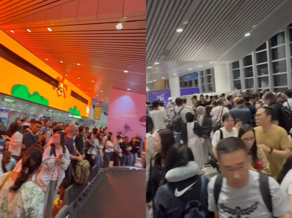Tunggu bagasi hingga 4 jam di KLIA, ada yang hampir pengsan
