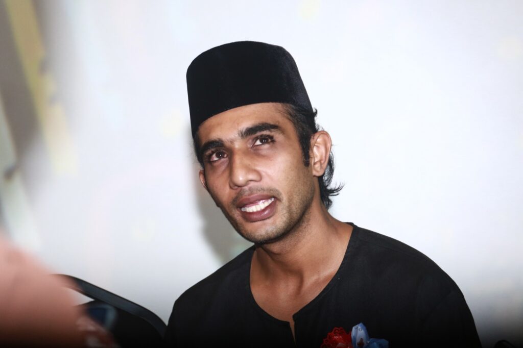 ‘Tak perlu masuk campur, biar Que Haidar selesaikan sendiri’