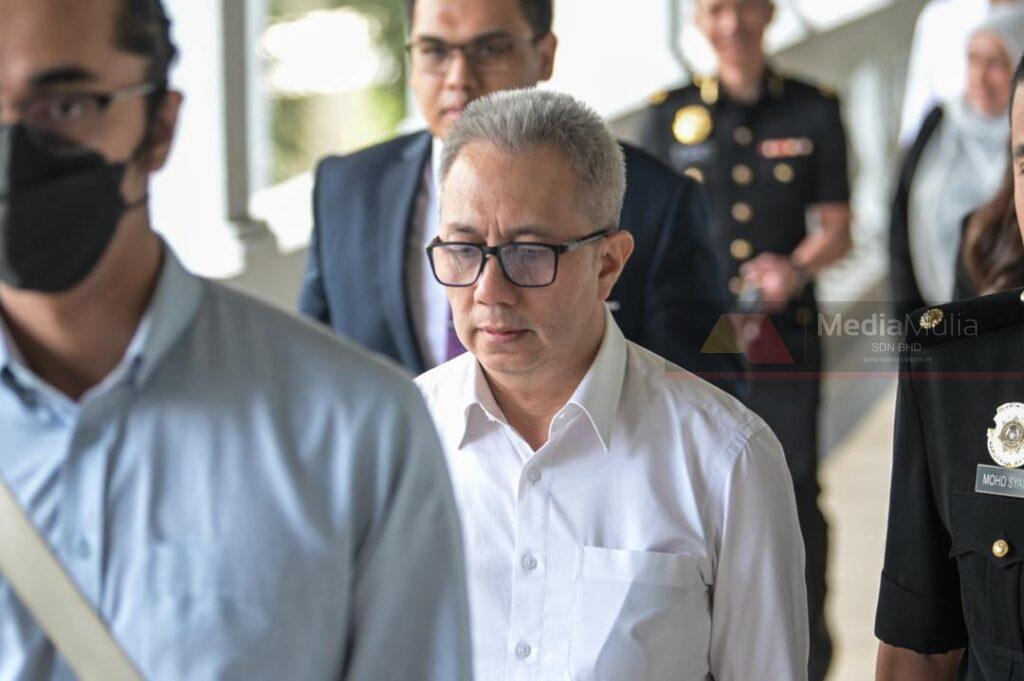 KP Jupem mengaku tidak salah guna kedudukan suapan RM136,115