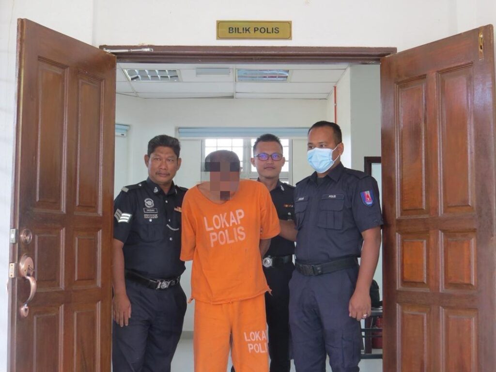 Lelaki Thailand direman bantu siasat kes penoreh getah maut ditetak