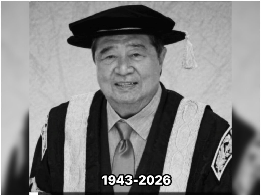 Bekas Menteri Pengangkutan, Liong Sik meninggal dunia