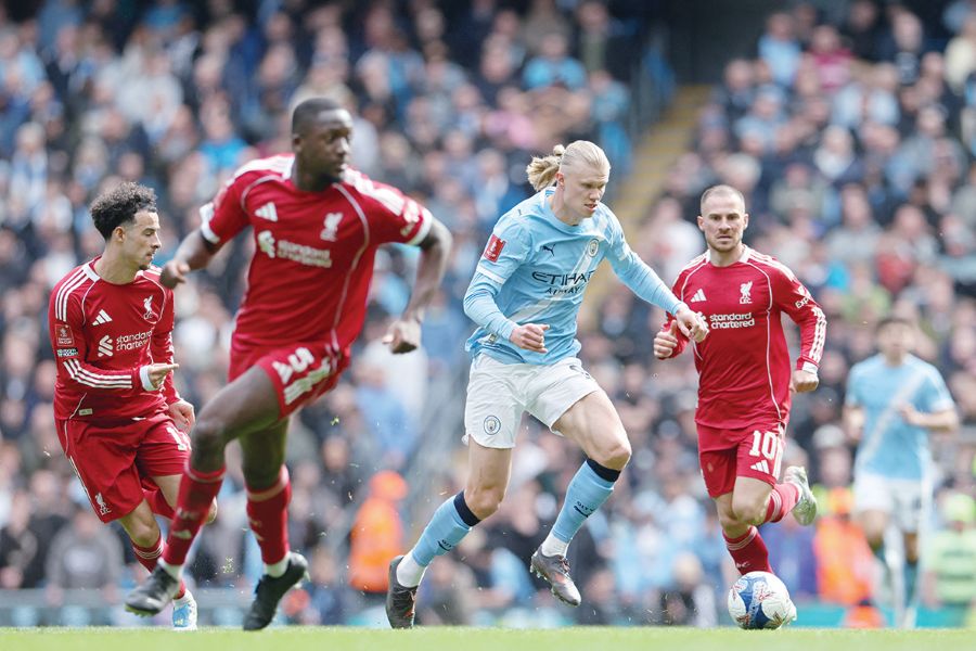 Piala FA: City bukti masih ‘dahaga’ kejuaraan