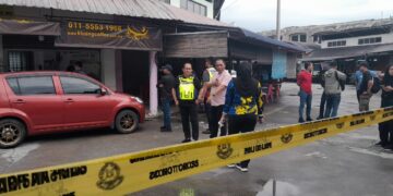 3 maut: Suspek tembak mangsa sebab hutang RM50,000