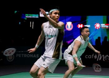 BAC2026: Aaron-Wooi Yik kerja keras ke suku akhir