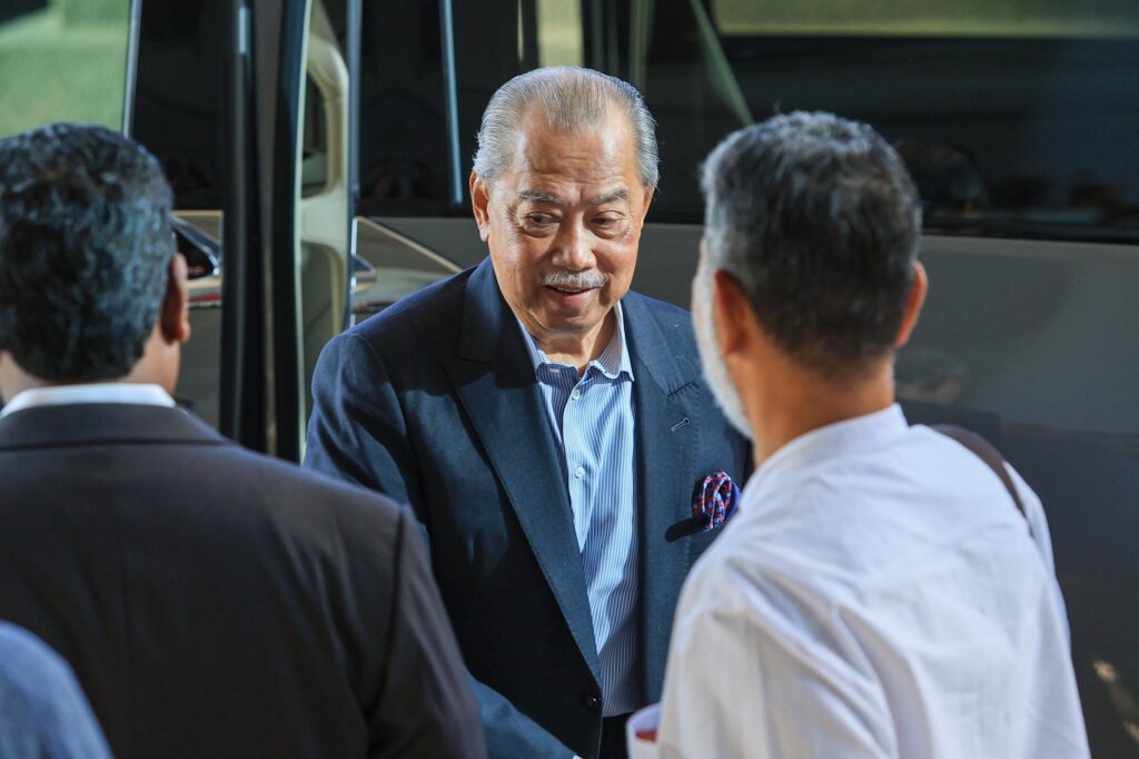 PN kapal tanpa nakhoda, Muhyiddin perlu kembali ja