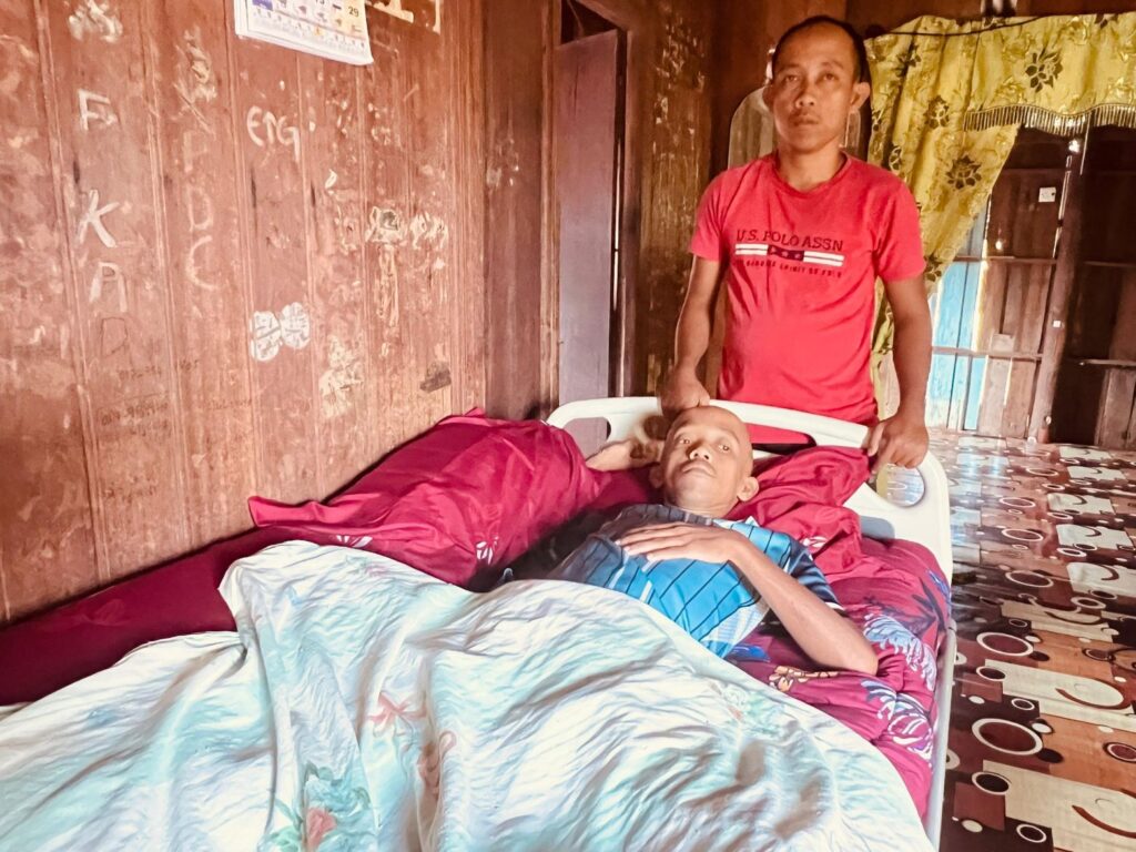 Penghulu, jiran jaga dua beradik malang