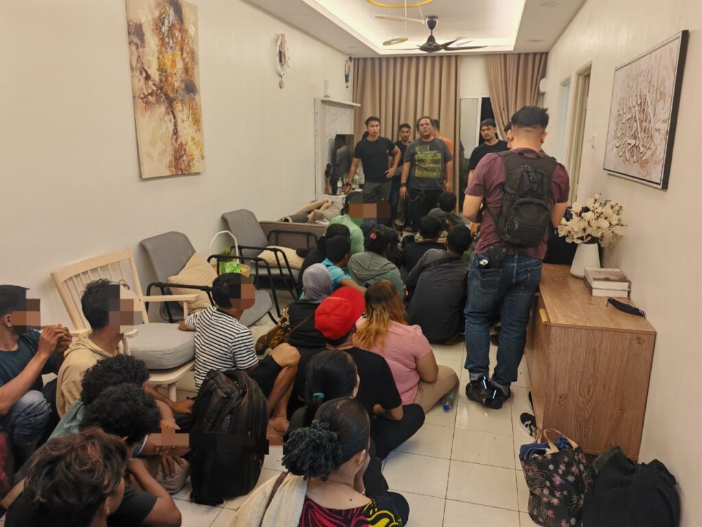 Sindiket seludup PATI tumpas di Segari