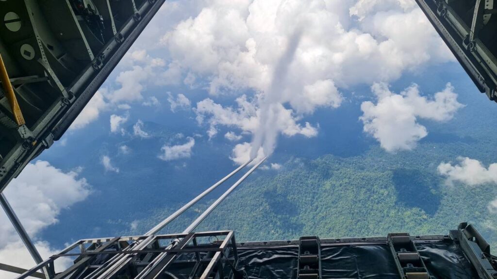 Pembenihan awan dua hari berturut-turut, usaha pulih bekalan air LRA Lok Heng