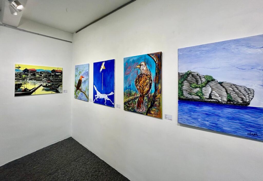 Langkawi jadi lokasi seni bertaraf antarabangsa