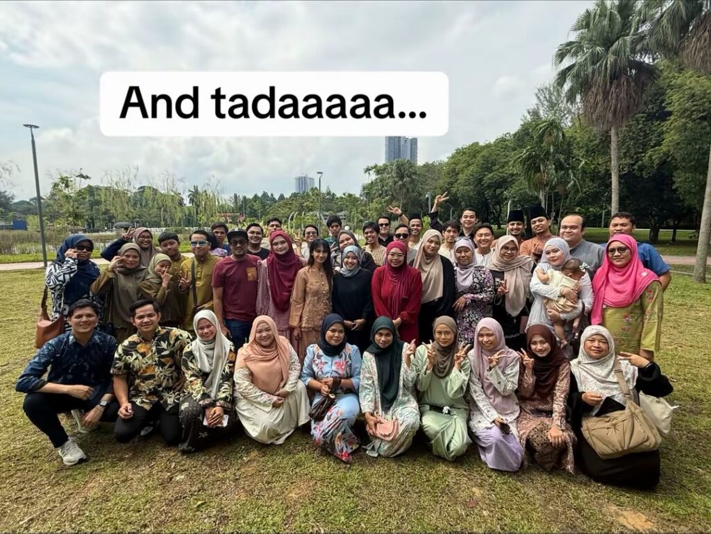 [VIDEO] ‘Ajak potluck dengan warga Thread, 60 orang datang, rasa nak nangis’