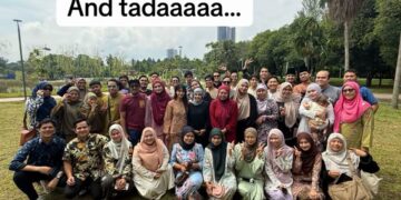 [VIDEO] ‘Ajak potluck dengan warga Thread, 60 orang datang, rasa nak nangis’