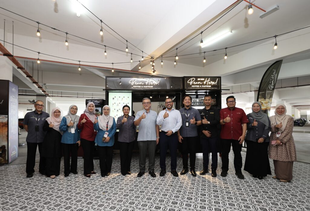 Bean Here! bertapak di KPTM Ipoh