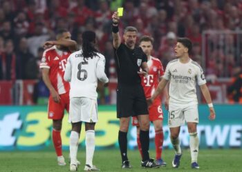 UCL: Real protes kad merah Camavinga
