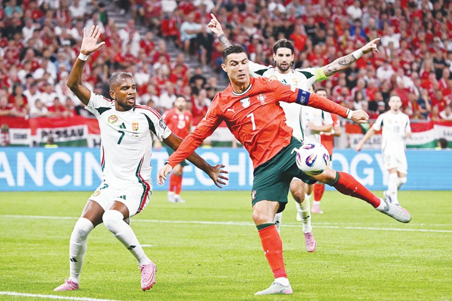 Portugal perlukan sentuhan Ronaldo