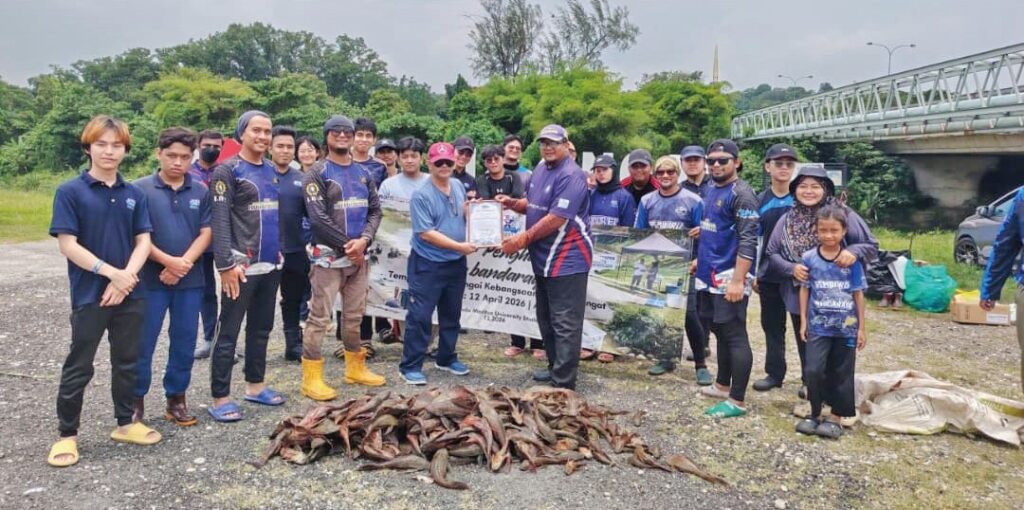 Skuad pemburu ikan asing