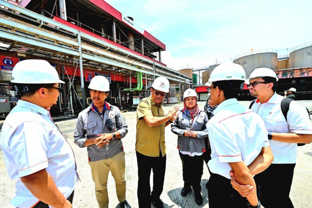 Hasil sawit negara cukup untuk hasilkan biodiesel