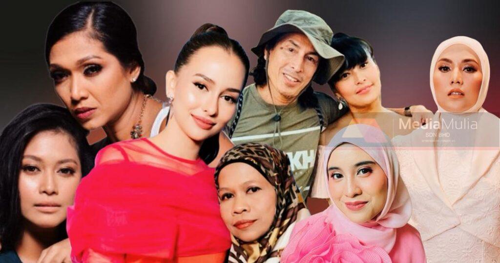 Kasih lawan ego, perseteruan 5 anak-beranak selebriti