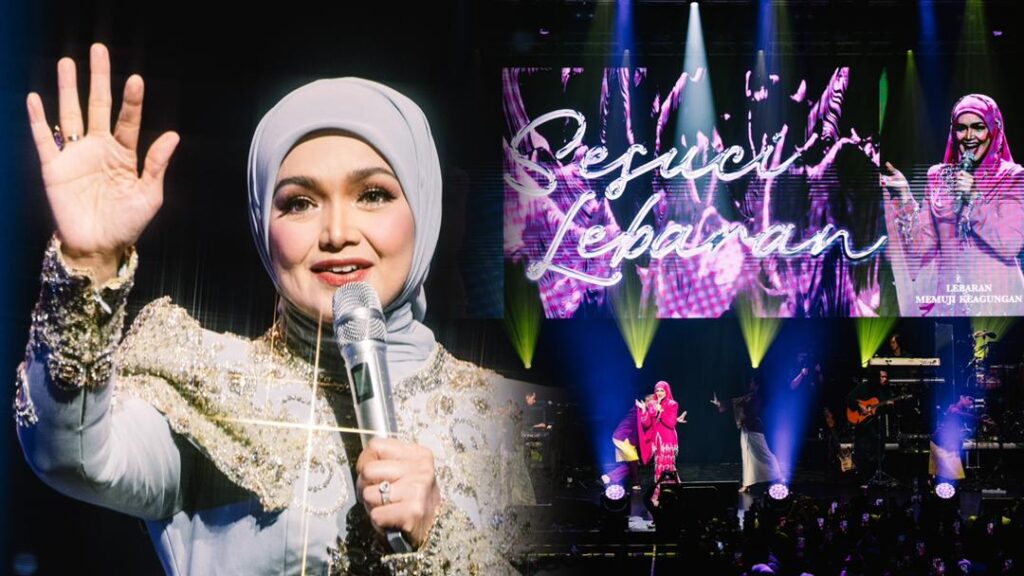 Impian konsert lagu raya tercapai, siap ada kambing bakar