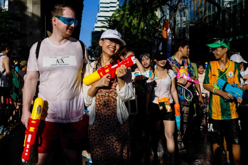154 terbunuh semasa pesta Songkran
