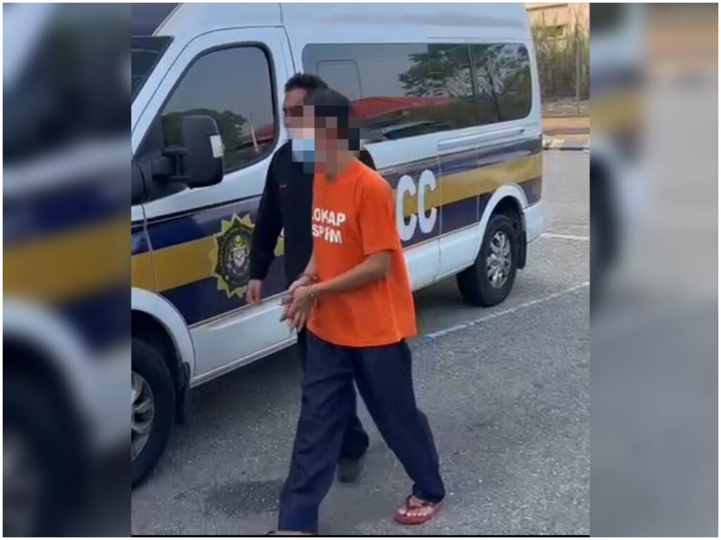 Pemilik akaun bank terima duit ‘suap’ 4 polis direman