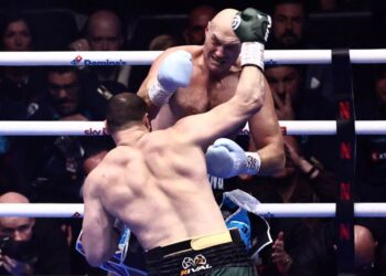 Tyson Fury idam aksi ‘Battle of Britain’
