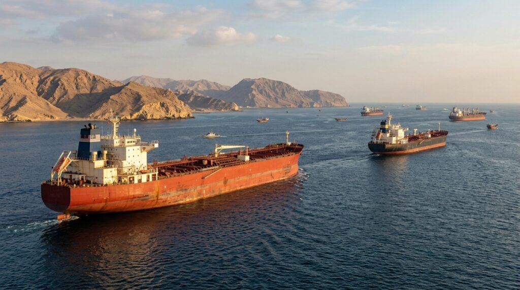 Iran tutup semula Selat Hormuz