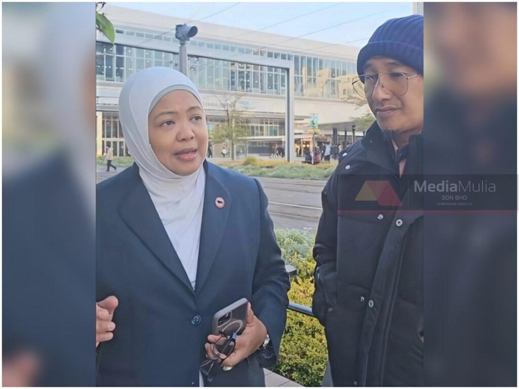 Tahan sebak, bapa dihalang peluk Faiq