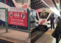 [VIDEO] Ramai cemas lihat individu jatuh atas landasan di LRT Abdullah Hukum
