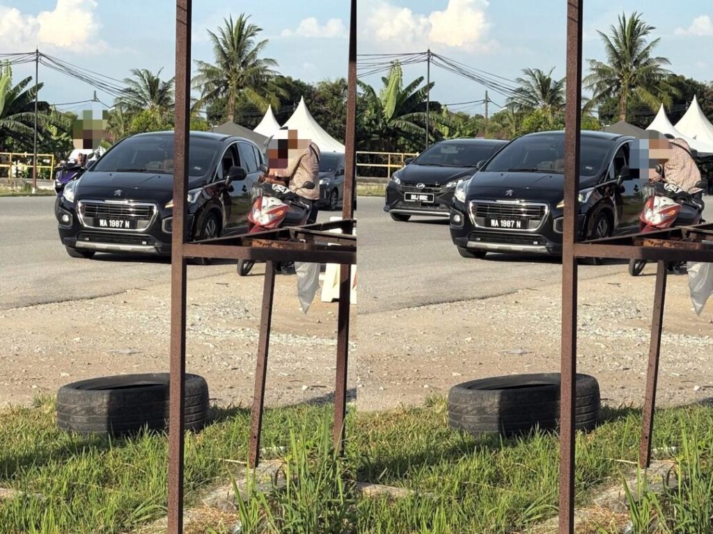 ‘Pura-pura tanya jalan mahu cek duit Malaysia’