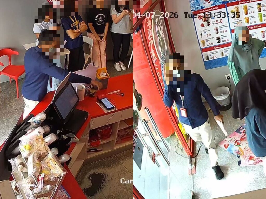 Menyamar jadi orang HQ, rembat telefon bimbit staf