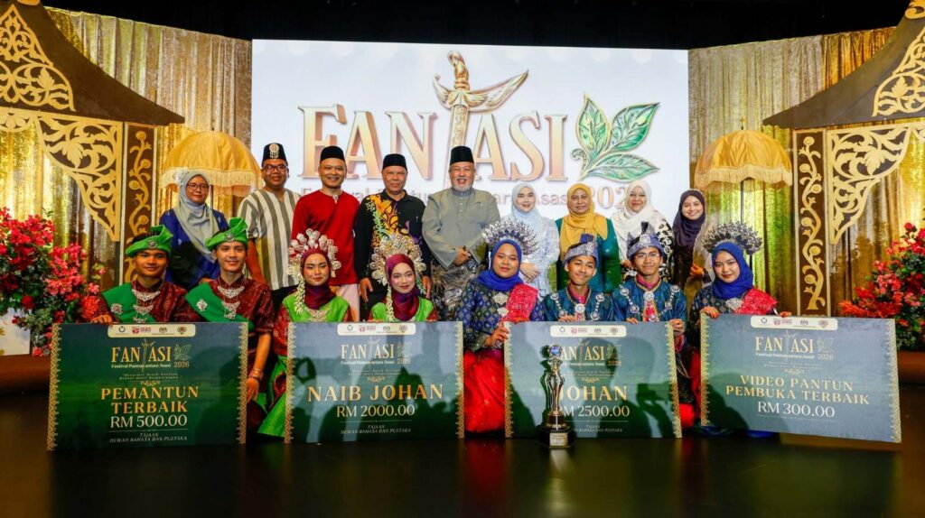 Platform mahasiswa memartabatkan seni pantun