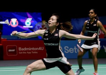 Skuad Piala Uber hilang khidmat Pearly