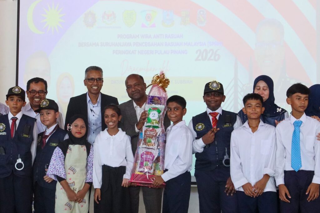 Didik integriti, bahaya rasuah dari bangku sekolah