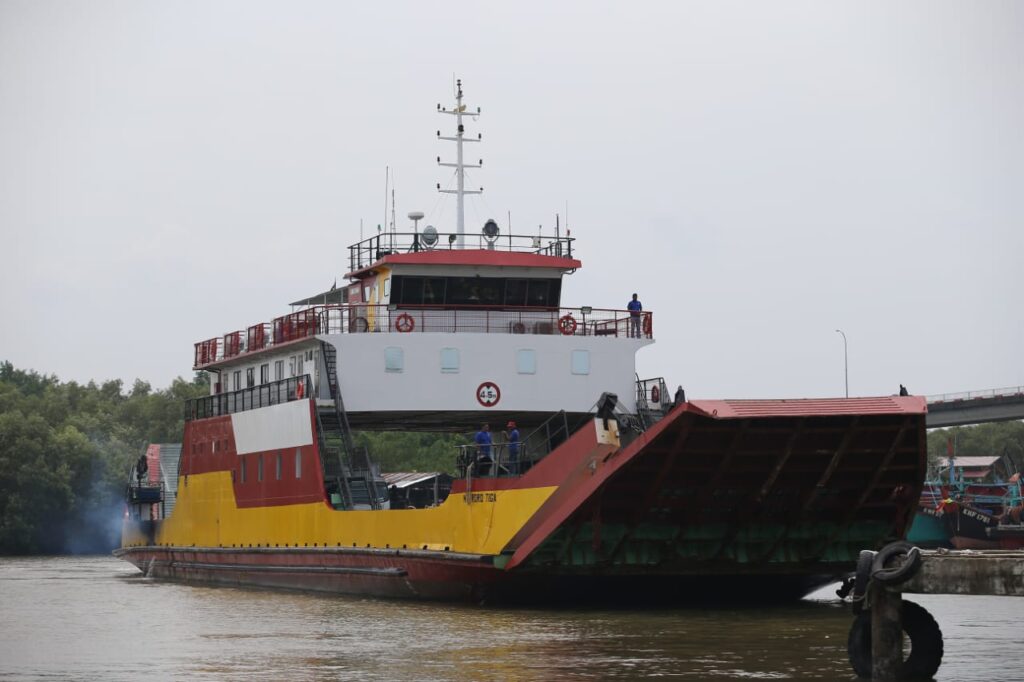 Feri Roro bantu tampung kemasukan pelancong ke Langkawi