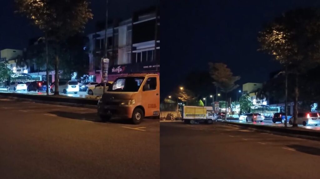 Video tular khianat kereta rupanya kes lama