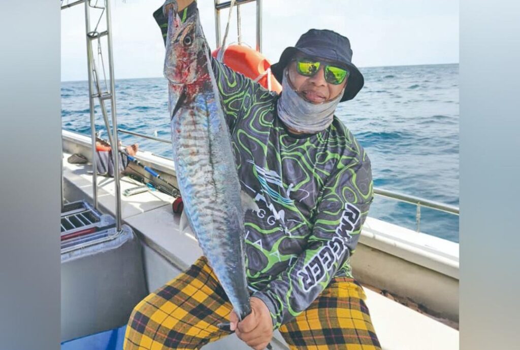 Pesta fast jigging tenggiri di laut Setiu