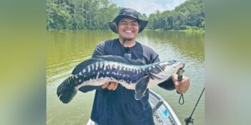 Di sebalik air lenang, tersimpan amukan di Kelau