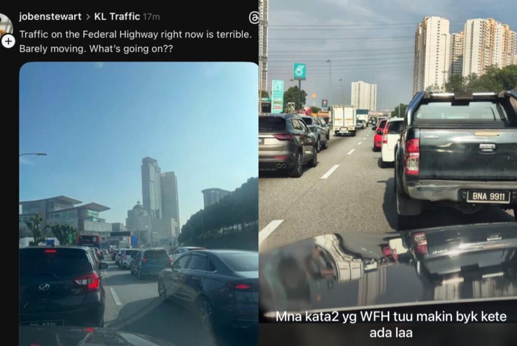 Apa jadi dengan KL pagi ini?