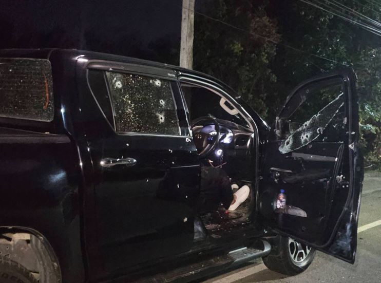 Ketua keselamatan daerah di Narathiwat, rakan maut kena 68 das tembakan