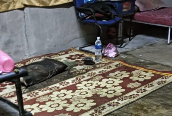 Warga emas tinggal bersendirian ditemukan meninggal dunia