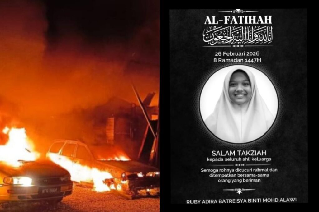 Allahyarham Ruby Adira Batreisya peroleh 5A SPM 2025
