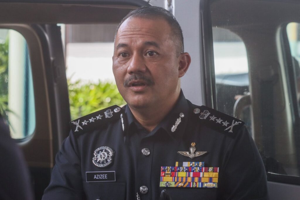 Geng samun barang kemas RM3.6 juta di P. Pinang diberkas