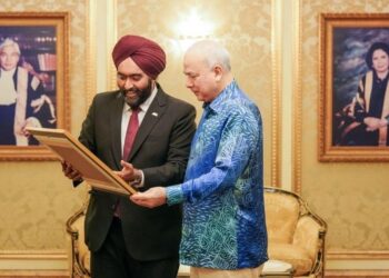 Amarjit mengadap Sultan Perak, kongsi perkembangan sukan berbasikal