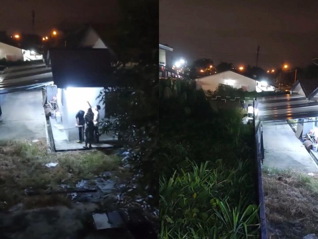 [VIDEO] Lari tidak cukup tanah lepas kena sergah