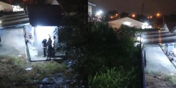[VIDEO] Lari tidak cukup tanah lepas kena sergah