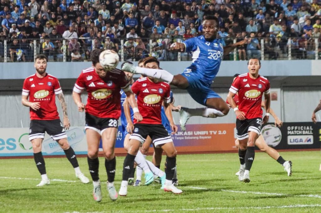 Piala Cabaran: Penang, Sabah FC seri 1-1
