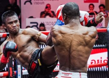 Debaran aksi T-Fight All-Stars kian terasa