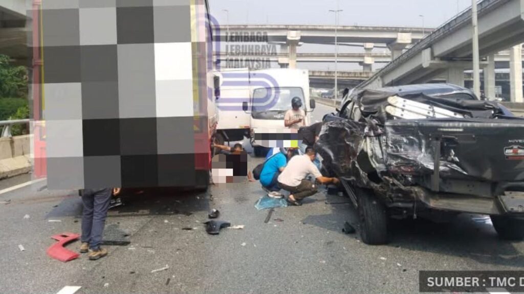 Lebuh Raya Duke sesak 3km susulan kemalangan maut