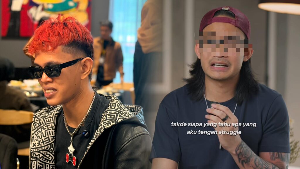 ‘Nak marah sangat orang bertatu, saya sendiri rambut merah’