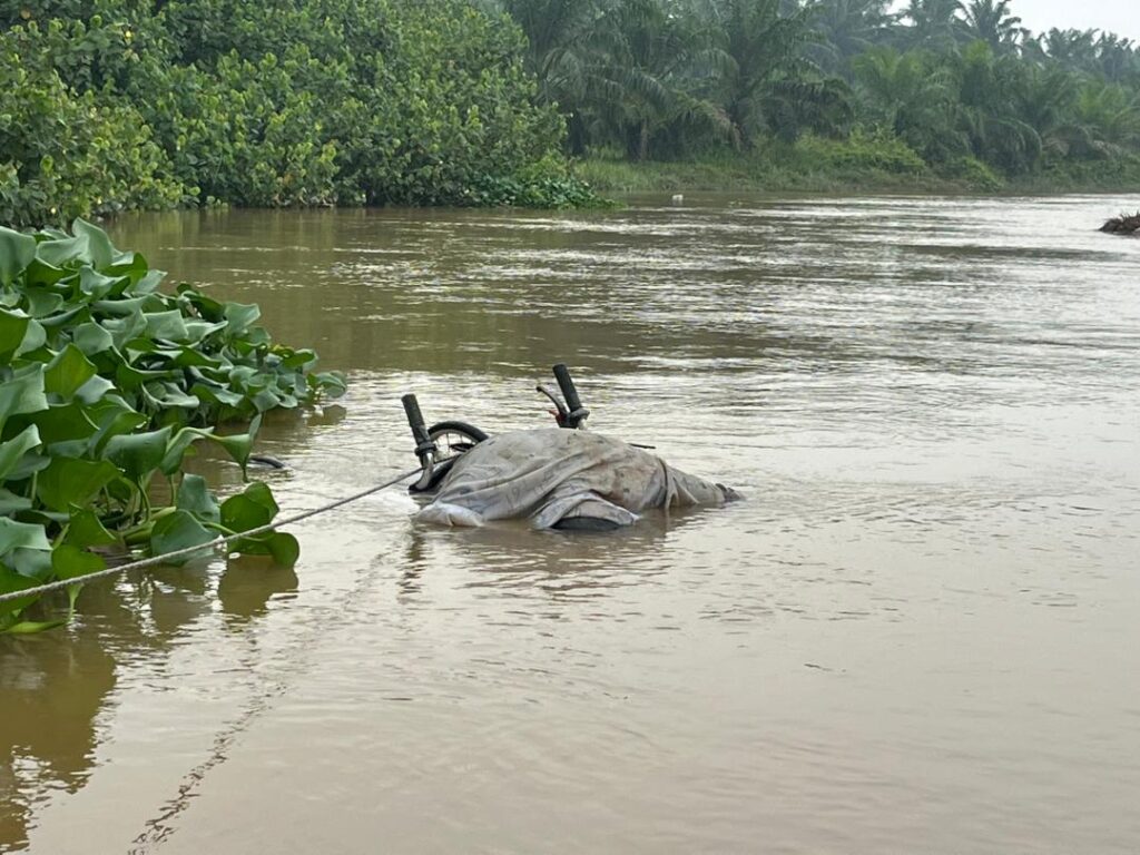 Lelaki warga emas berkerusi roda ditemukan lemas